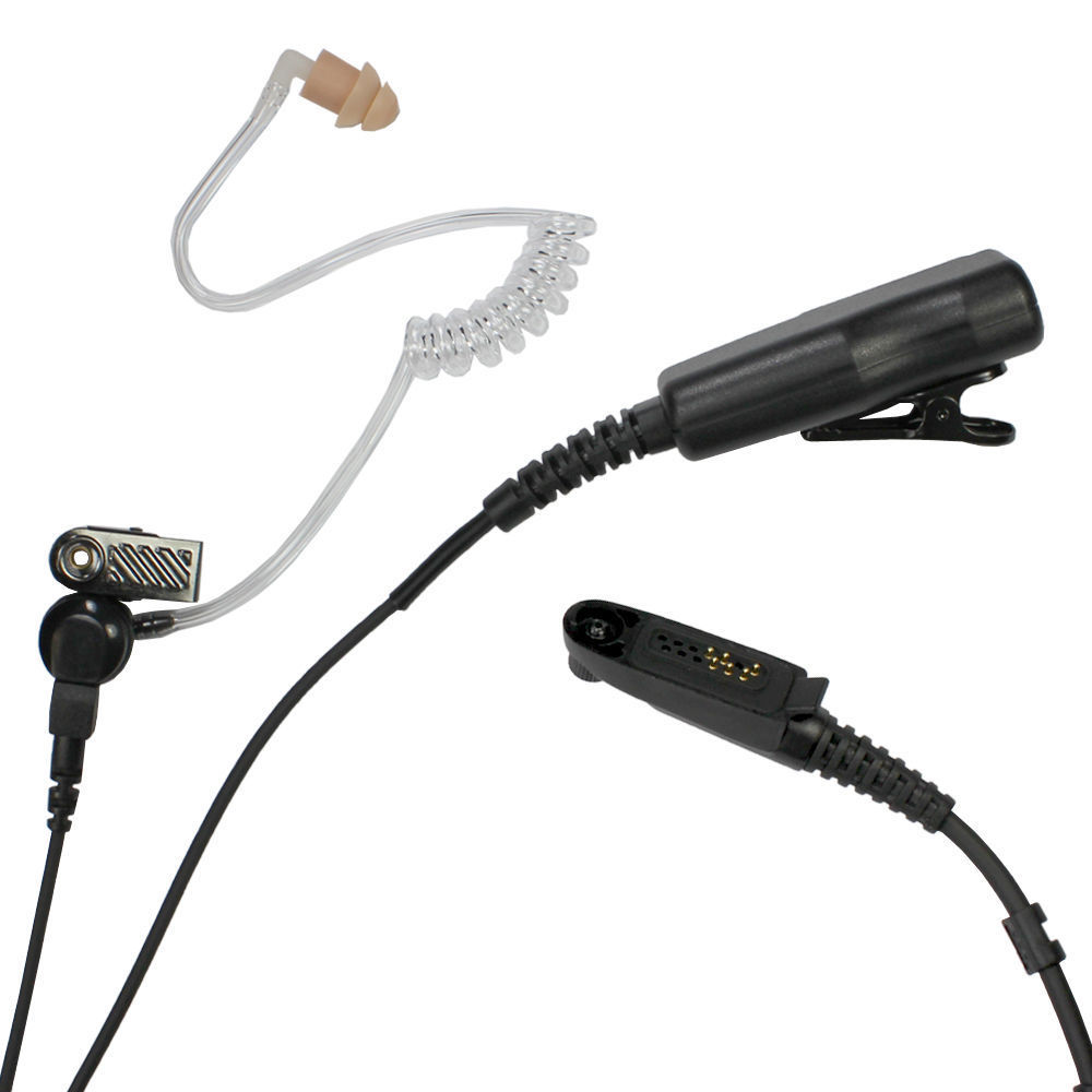 Headset Mic Earpiece For Motorola P100 P200 SP10 EP450 PR400 PR1500 Mag One A6 A8 A10 A11 A12 Q9 Portable Two Way Radio